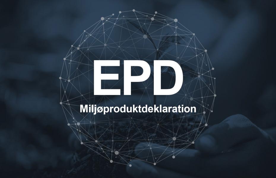EPD-miljøproduktdeklaration