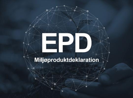 EPD-miljøproduktdeklaration